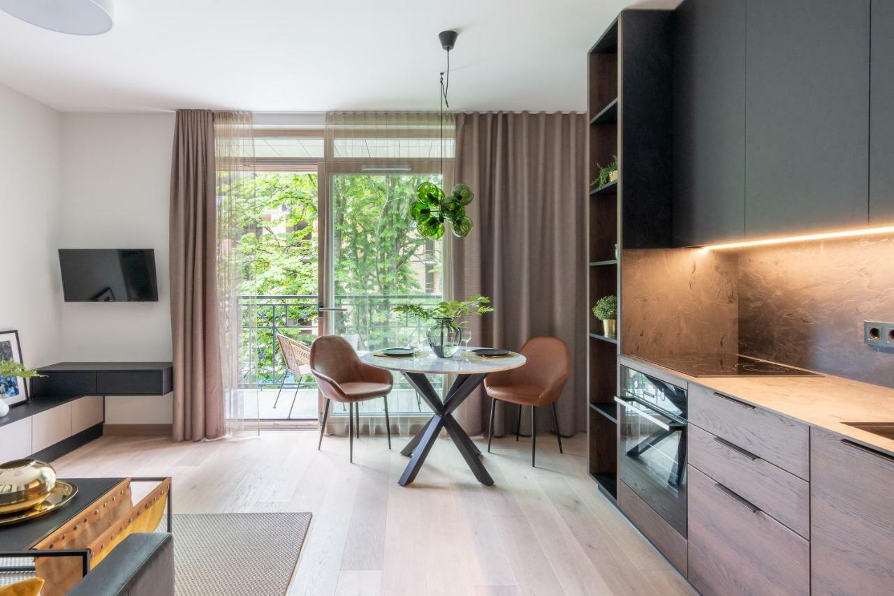 Modern Boutique Apartment In The City Center 드루스키닝카이 외부 사진