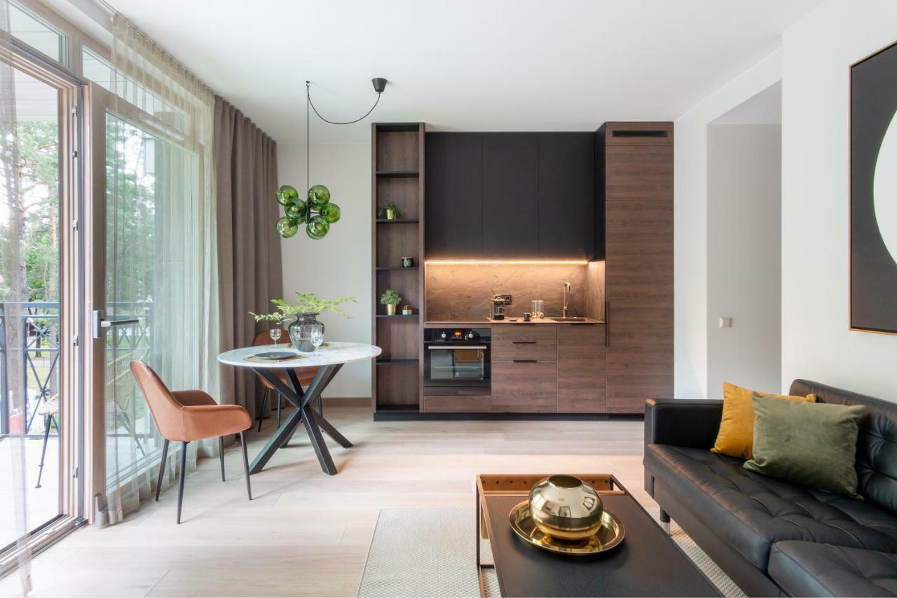 Modern Boutique Apartment In The City Center 드루스키닝카이 외부 사진