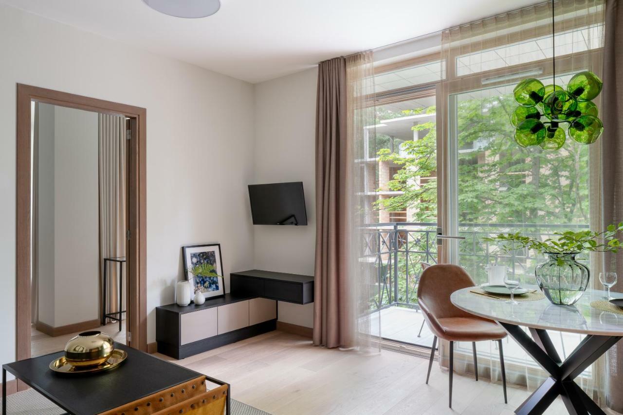 Modern Boutique Apartment In The City Center 드루스키닝카이 외부 사진